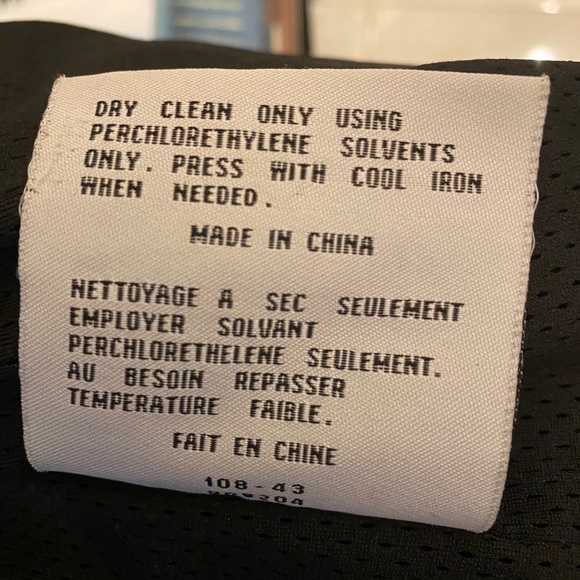 BARNEYS NEW YORK WINDBREAKER JACKET - Picture 7 of 11